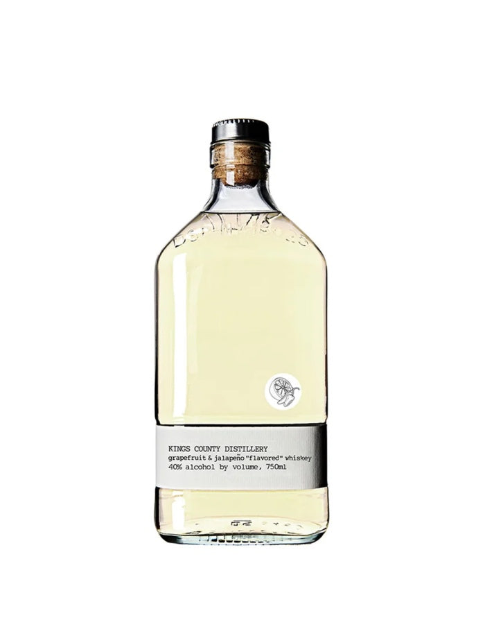 Kings Country Distillery Grapefruit & Jalapeno Flavored Whiskey 750 ml
