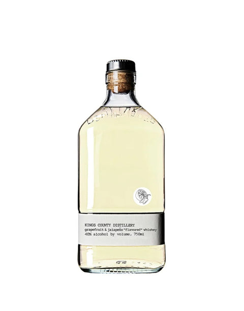 Kings Country Distillery Grapefruit & Jalapeno Flavored Whiskey 750 ml