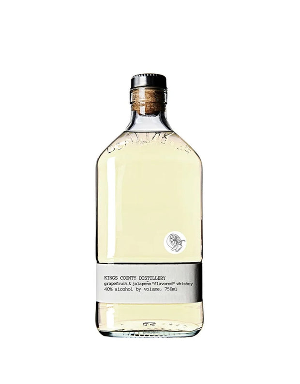Kings Country Distillery Grapefruit & Jalapeno Flavored Whiskey 750 ml