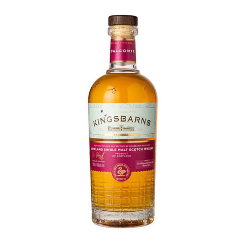 KingsBarns Balcomie Lowland Single Malt Scotch Whiskey 750ml