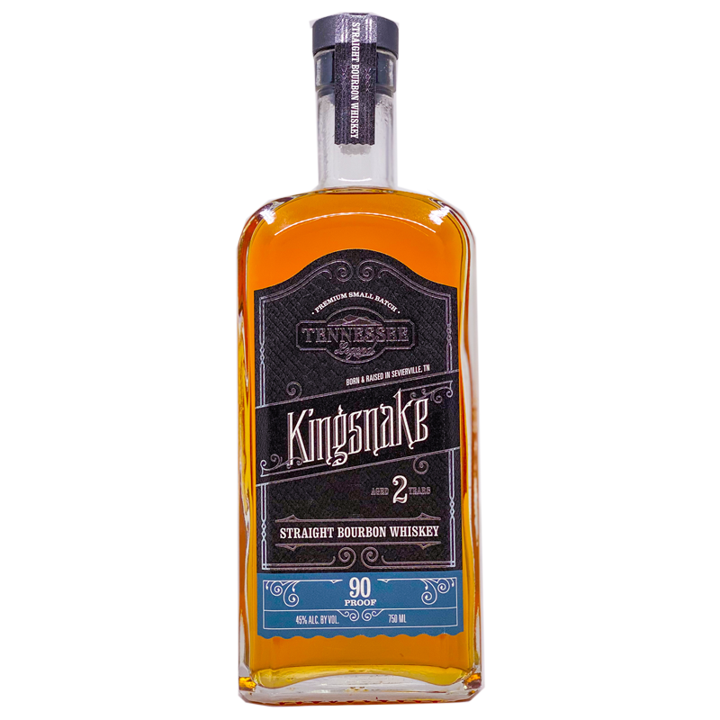 Tennessee Legend Kingsnake Straight Bourbon Whiskey 750 ml