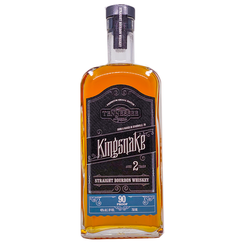 Tennessee Legend Kingsnake Straight Bourbon Whiskey 750 ml