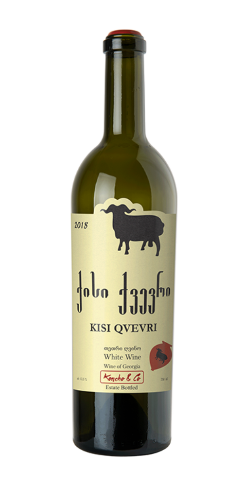 Koncho & Co Kisi Qvevri 750ml bottle