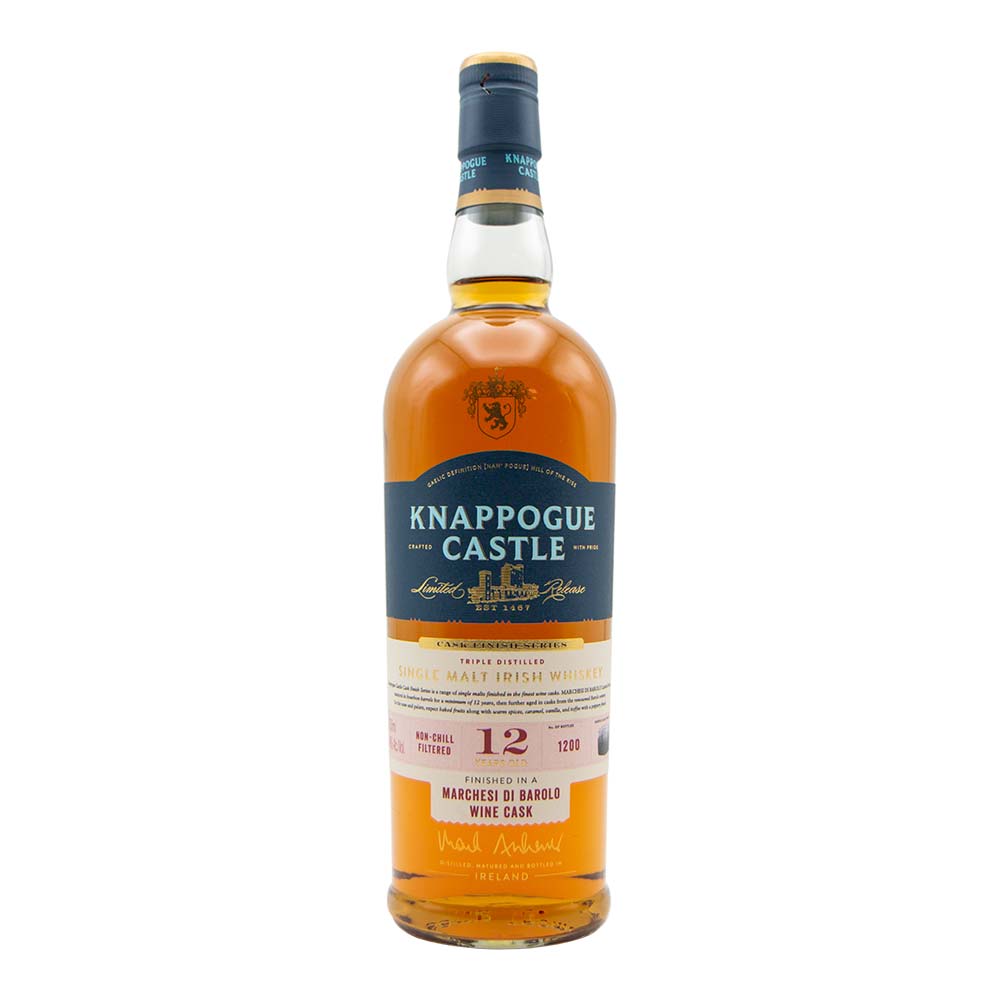 Knappogue Castle Cask Finish Series 12 YR Marchesi Di Barolo Wine Cask 750ml