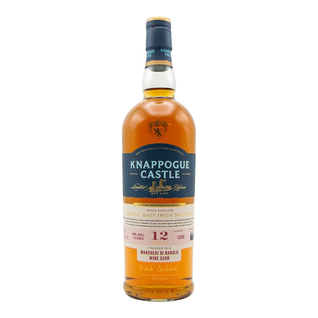 Knappogue Castle Cask Finish Series 12 YR Marchesi Di Barolo Wine Cask 750ml