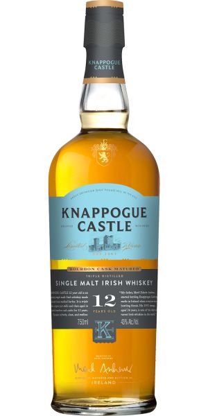 Knappogue Castle Congac Cask Single Malt Irish Whiskey 12 year 750 ml