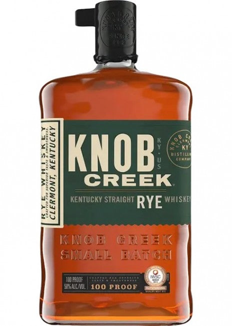 Knob Creek 100 Proof Small Batch Kentucky Straight Rye Whiskey 750 ml