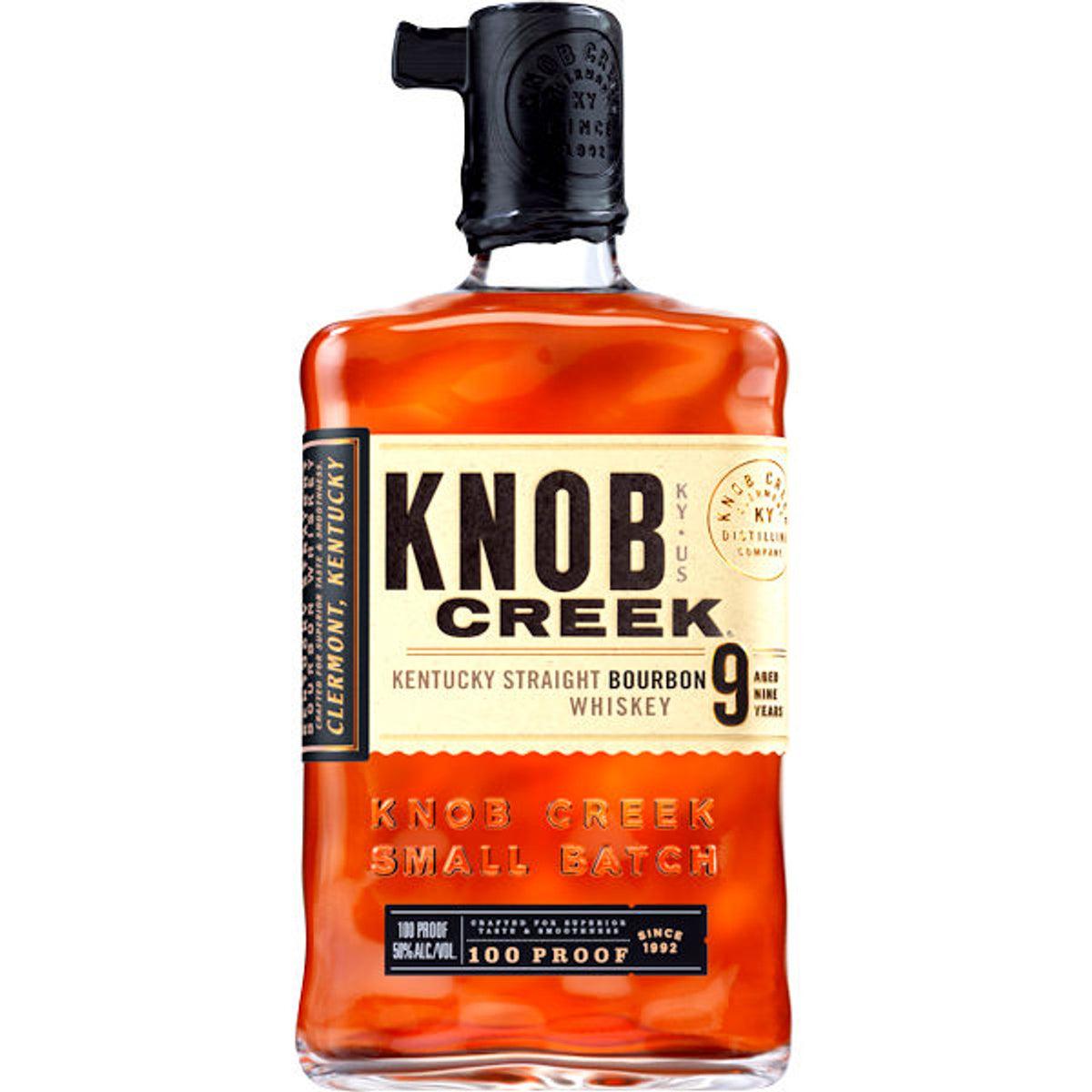 Knob Creek Knob Creek 9 Year Old Kentucky Straight Bourbon Whiskey 9 year 750ML