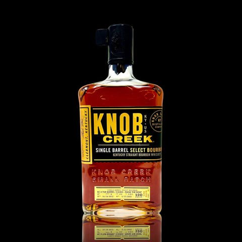 Knob Creek Single Barrel Select Kentucky Straight Bourbon Whiskey 120 proof 750ml