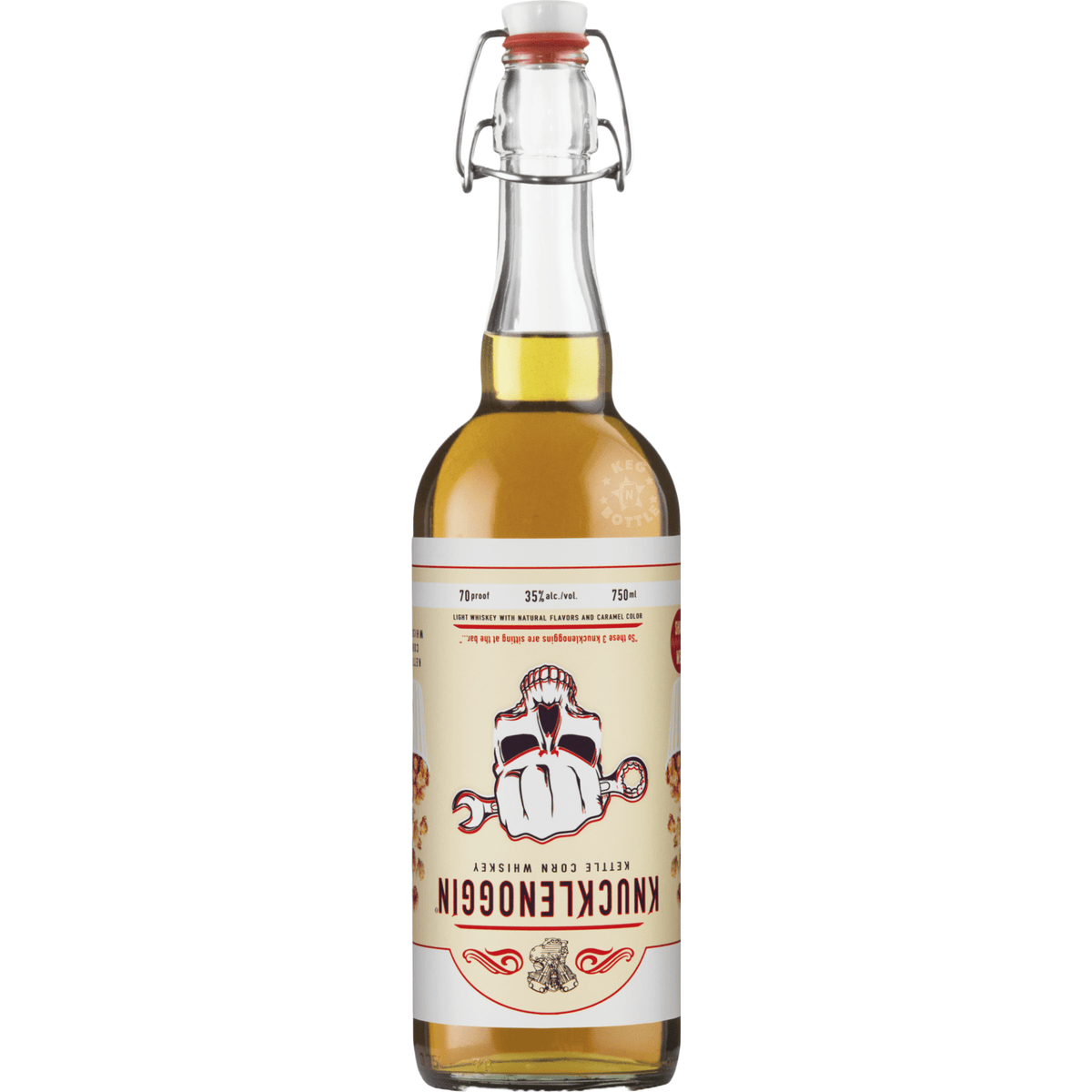 Knucklenoggin Kettle Corn Whiskey 750ml bottle