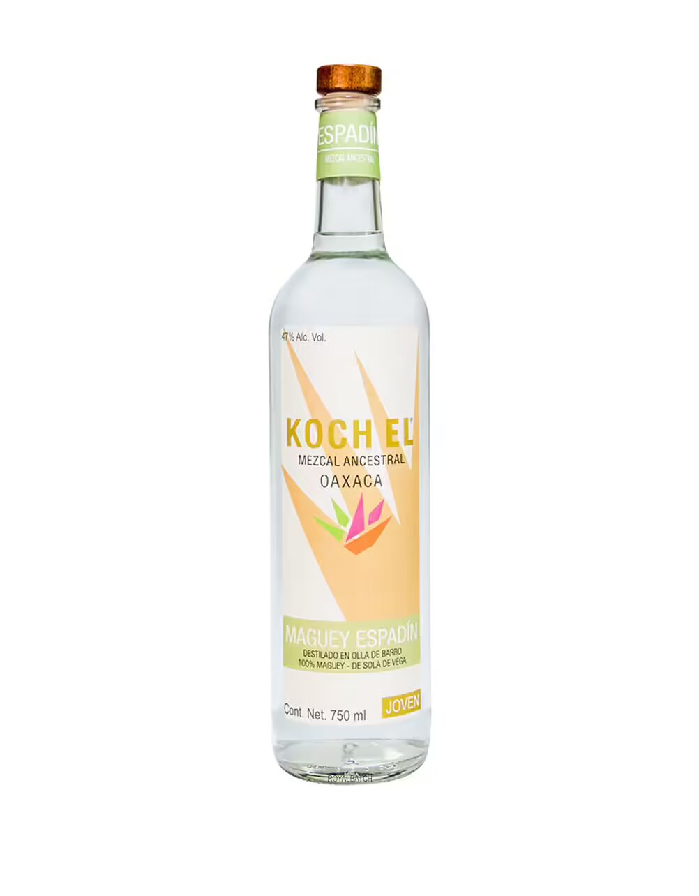 Koch El Maguey Espadin Joven De Sola De Vega Oaxaxa 750 ml