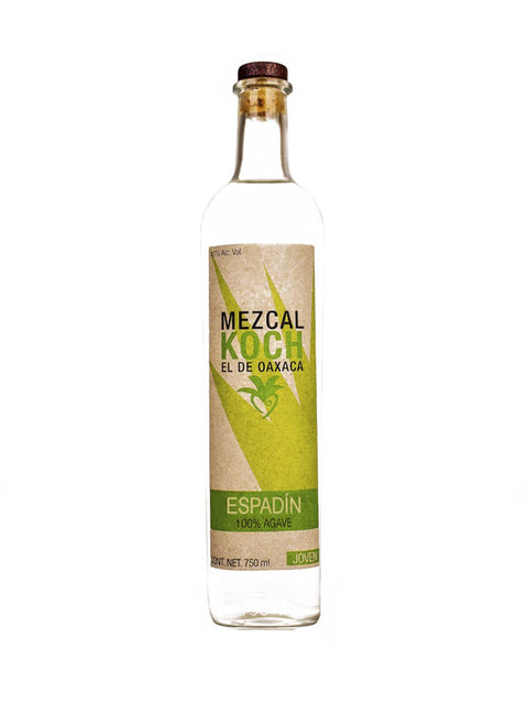 Koch Espadin Mezcal