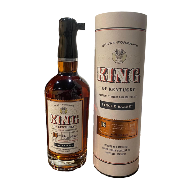 King Of Kentucky Single Barrel 16 year 750ml