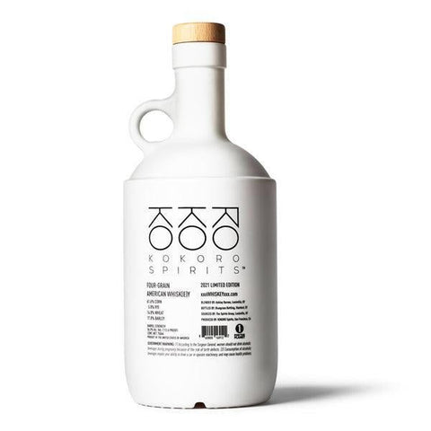 Kokoro Spirits Four-grain American Whiskey 750 ml
