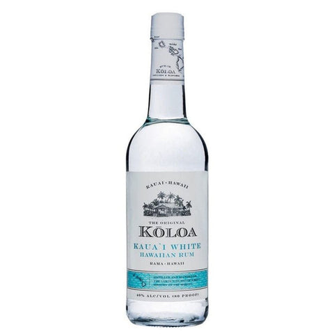 Original Koloa Kauai White Hawaiian Rum 1L