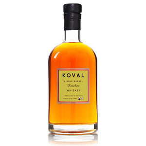 Koval Single Barrel Bourbon Whiskey Taster's Club Exclusive Cask Strength Selection( Barrel ) - 750 ml