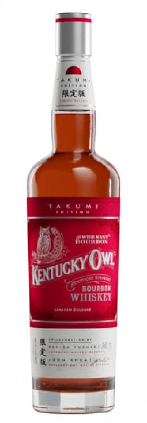 Kentucky Owl Takumi Limited Edition Straight Bourbon Whiskey 750 ml