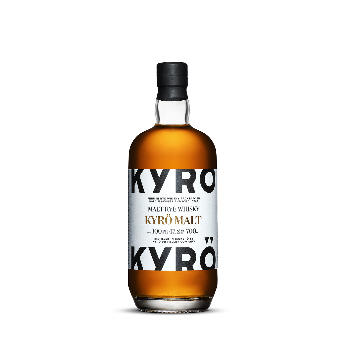 Kyro Malt Rye Whisky 700ml bottle