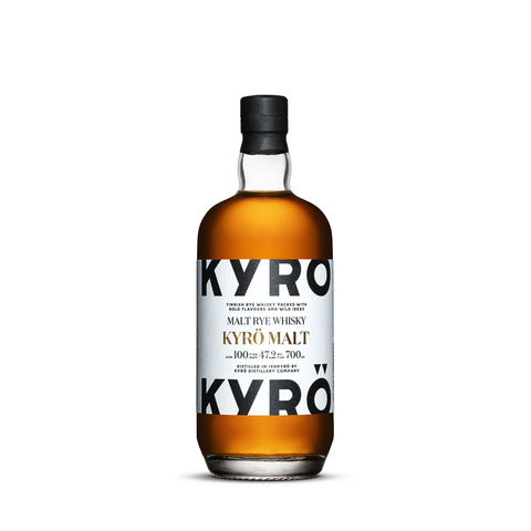 Kyro Malt Rye Whisky 700ml bottle