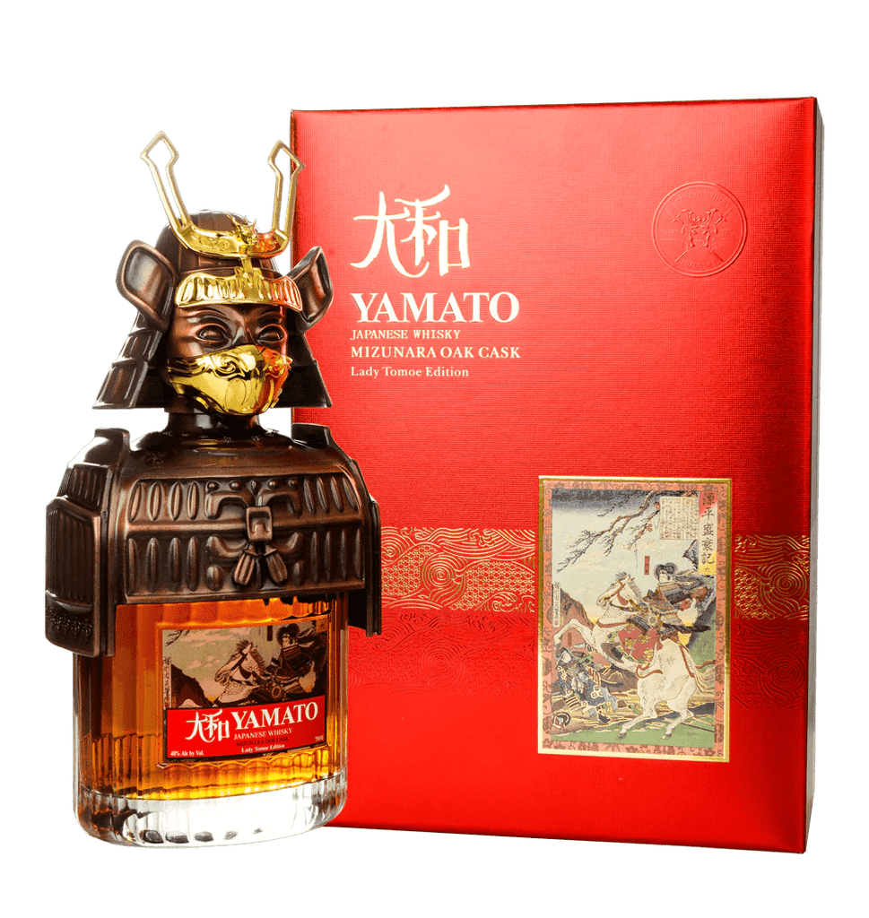 Yamato Yamato Japanese Whisky Mizunara Oak Cask Lady Tomoe Edition 750 ml
