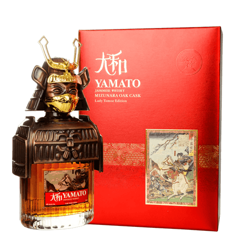 Yamato Yamato Japanese Whisky Mizunara Oak Cask Lady Tomoe Edition 750 ml