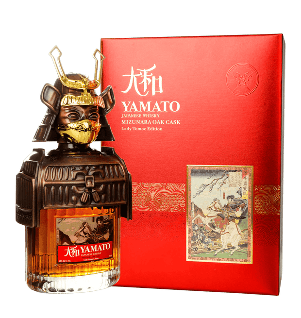 Yamato Yamato Japanese Whisky Mizunara Oak Cask Lady Tomoe Edition 750 ml