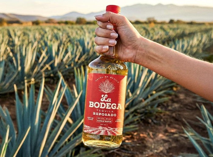 La Bodega Reposado Tequila bottle