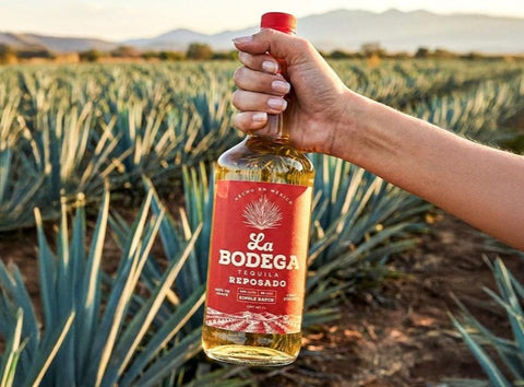 La Bodega Reposado Tequila bottle
