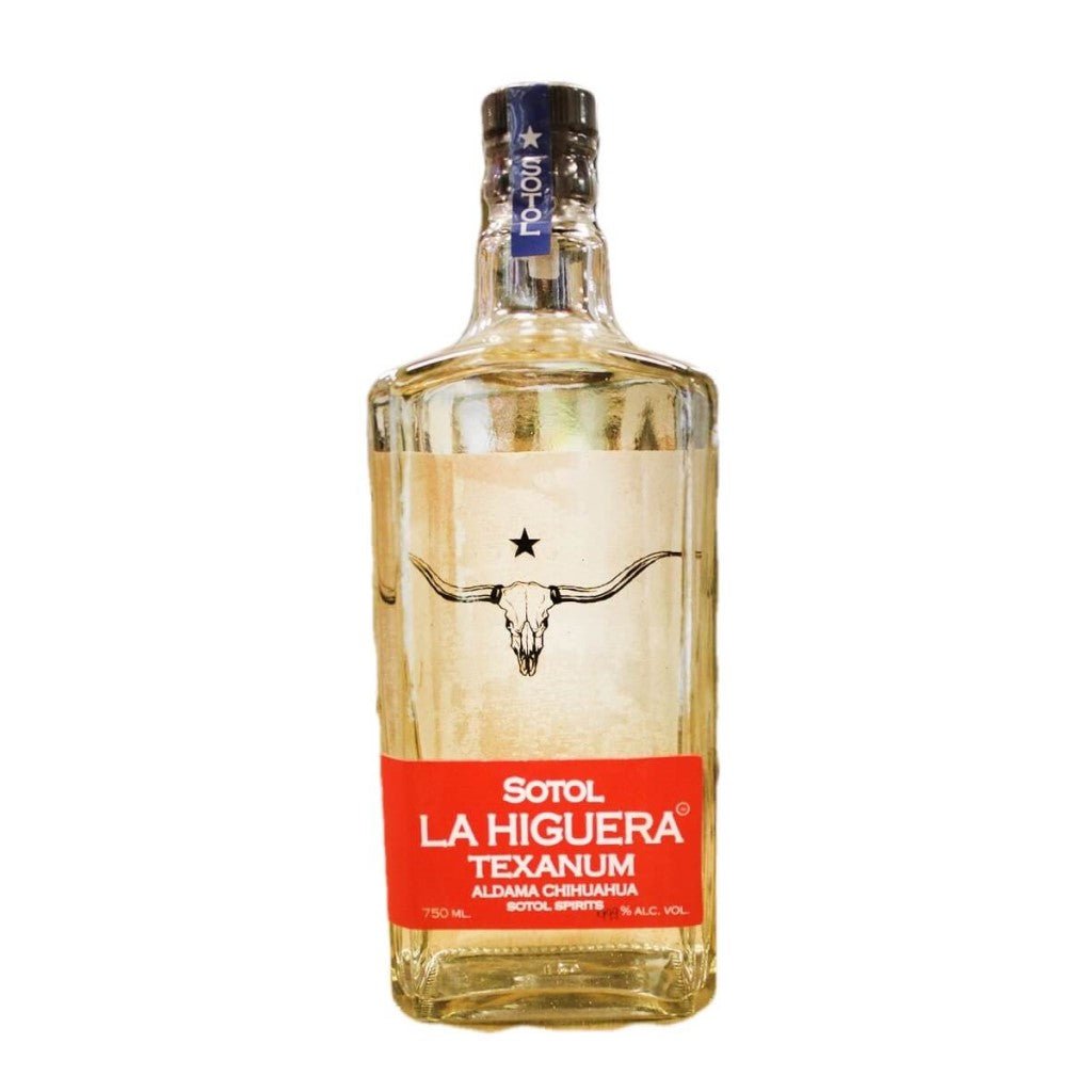 La Higuera Sotol Texanum 750ml bottle