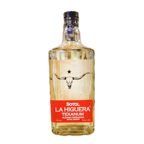 La Higuera Sotol Texanum 750ml bottle