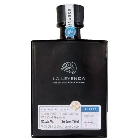 La Leyenda Fine Sipping Mezcal Blanco 750 ml