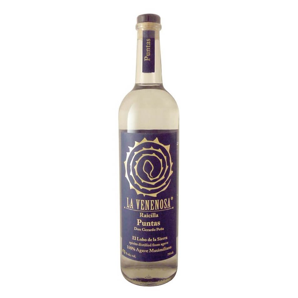 La Venenosa La Venenosa Raicilla Puntas 200ml