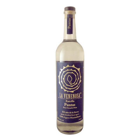 La Venenosa La Venenosa Raicilla Puntas 200ml