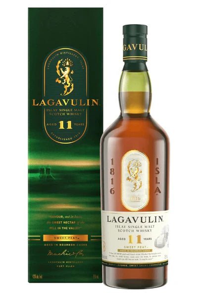 Lagavulin Sweet Peat Aged 11 years Scotch whisky 750ml