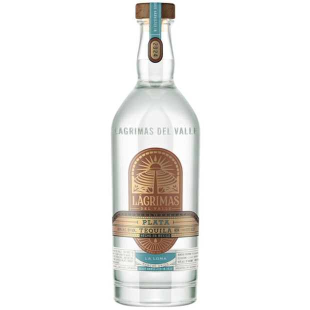 Lagrimas  Del Valle Plata Tequila La Loma 750 ML