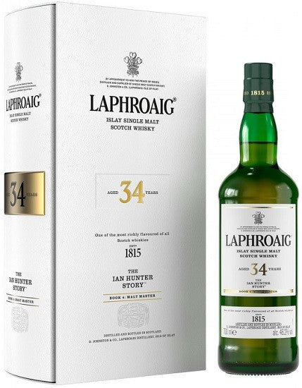 Laphroaig Single Malt The Ian Hunter Story 34 year 750ml