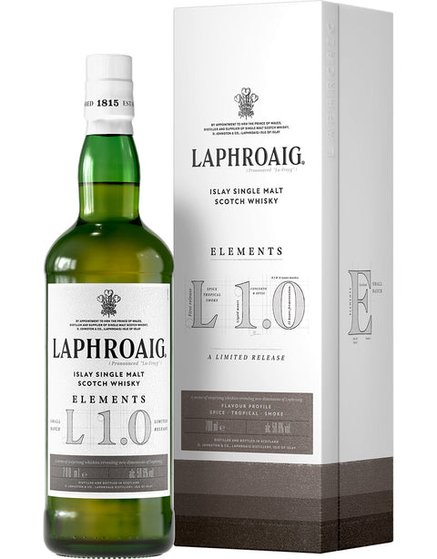 Laphroaig Elements Limited Release Spice Tropical Smoke 700 ml