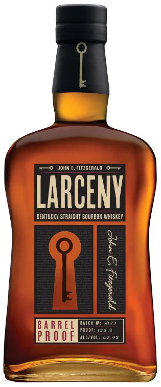 Larceny Barrel Proof C923 proof 125.8 750ml