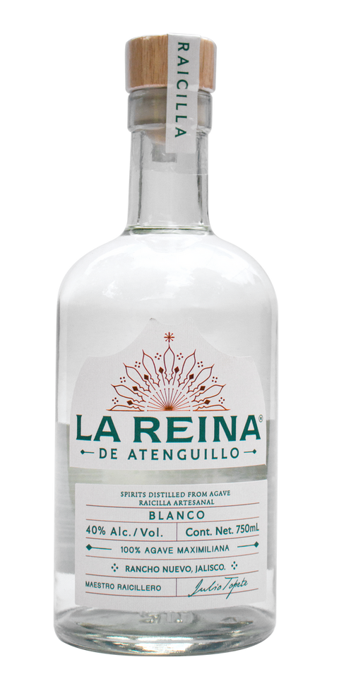 La Reina Raicilla Blanco Tequila 750 ml