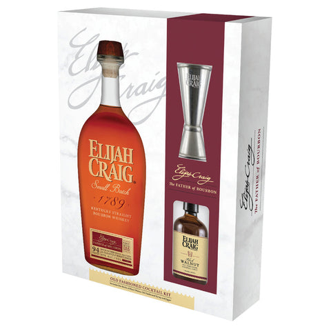 Elijah Craig Father of Bourbon Small Batch Old Fashioned Cocktail Kit 750 ML