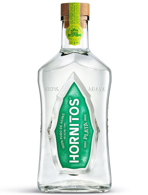 Hornitos Plata Tequila 1.75 L