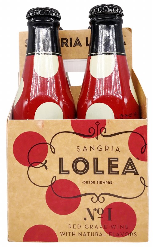 Lolea Sangria No 1 (4 Pack) 187 ml