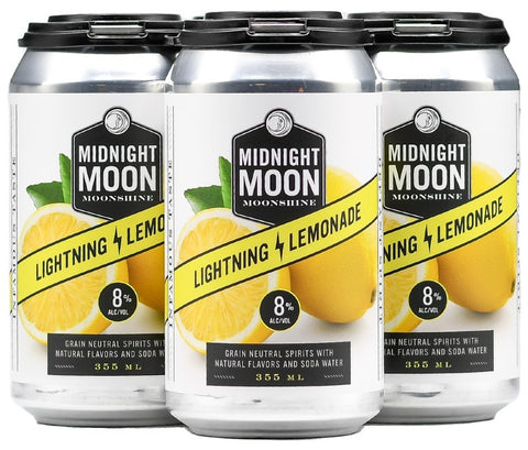 Midnight Moon Lighting Lemonade (4 pack) 355ml
