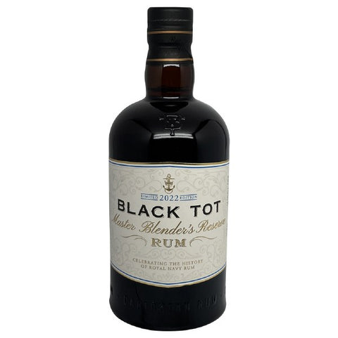 Black Tot Master Blenders Reserve Rum 2022 750 ml