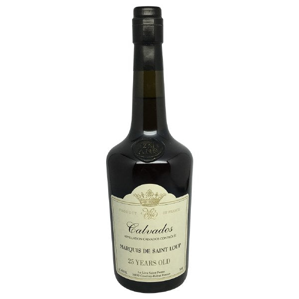 Calvados Calvados Marquis De Saint Loup 25 year 750 ml