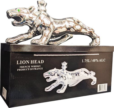 Lion Head Silver Jaguar 1.75 L