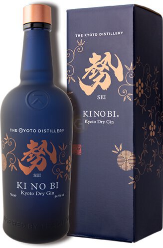 The Kyoto Distillery Sei Ki No Bi Kyoto Dry Gin 700 ml