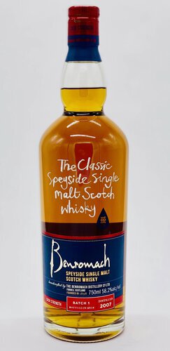 Benromach Scotch Single Malt 2007 Batch 1 116.4 750 ml