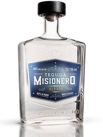 Tequila Misionero Blanco 1 L