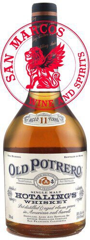 Old Potrero Single Hotalings Whiskey 11 year 750ml